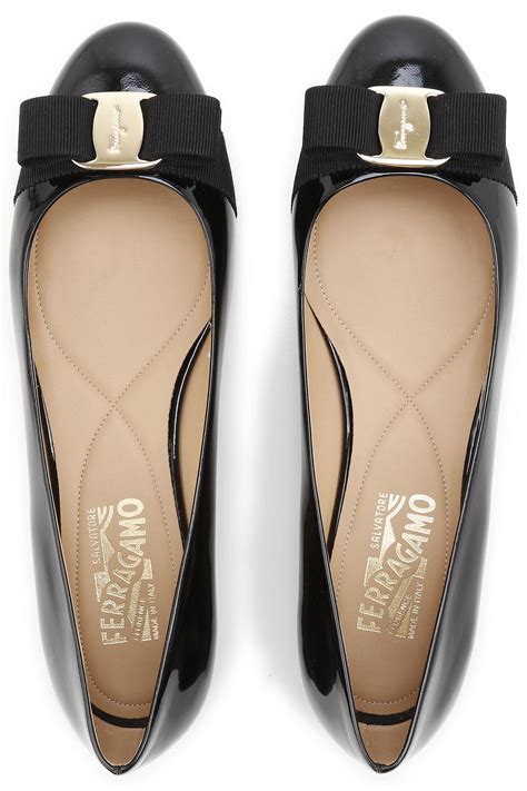 ferragamo flats sale